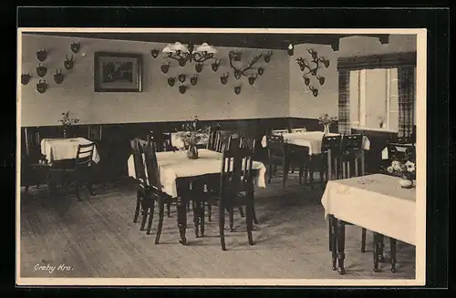 AK Oreby Kro, Inneres eines Gasthauses