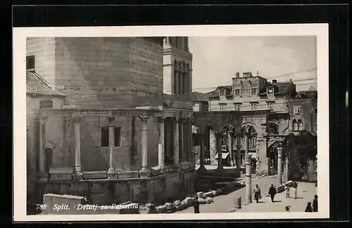 AK Split, Detalj sa Peristila