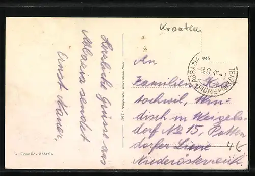 AK Abbazia, Panorama