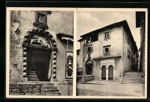 AK Laurana, S. Giorgio, Casa Mediovale