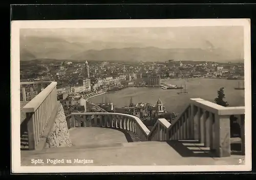 AK Split, Pogled sa Marjana
