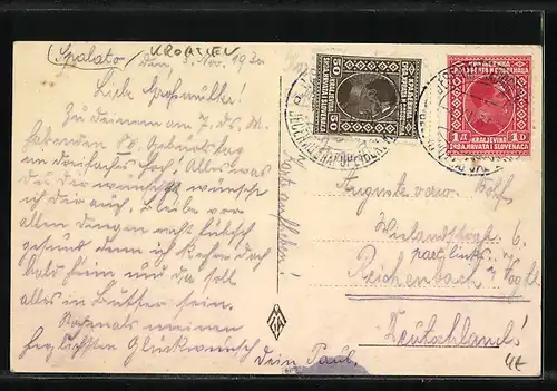 AK Split, Pogled sa Marjana