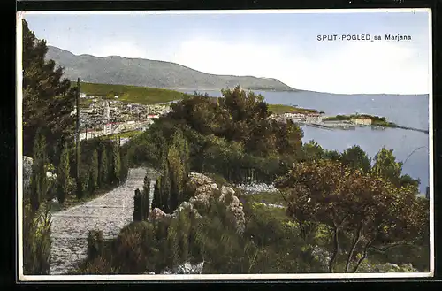 AK Split, Pogled sa Marjana