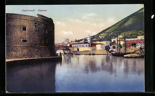 AK Ragusa, Ortspartie