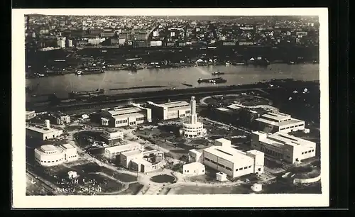 AK Beograd, Sajam, Blick auf das Ausstellungsgelände