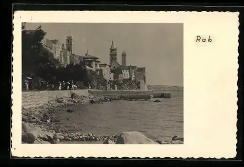 AK Rab, Küstenpartie