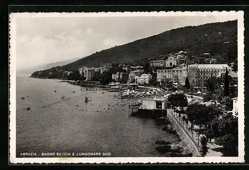 AK Abbazia, Bagno Savoia e Lungomare Sud