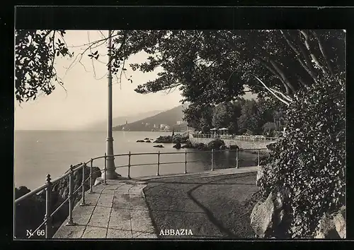 AK Abbazia, Promenade