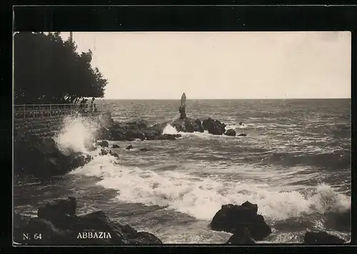 AK Abbazia, Strand