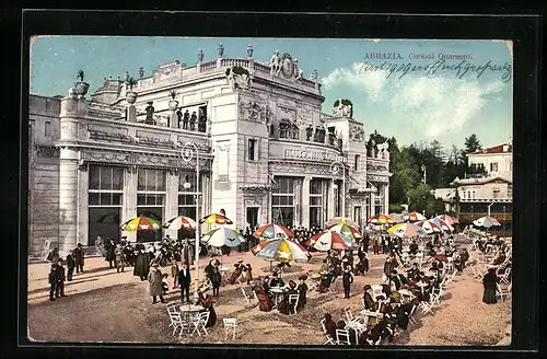 AK Abbazia, Cursaal Quarnero