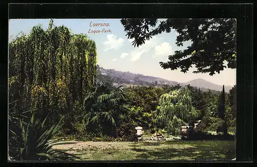 AK Lovrana, Loqua-Park