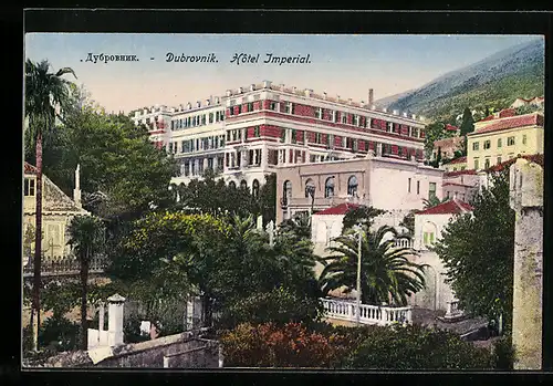 AK Dubrovnik / Ragusa, Pile Hotel Imperial