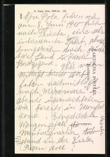 AK Pola, Templo d` Augusto