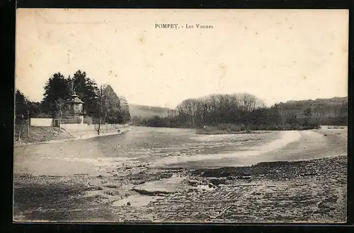 AK Pompey, Les Vannes