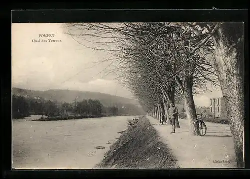 AK Pompey, Quai des Terraux