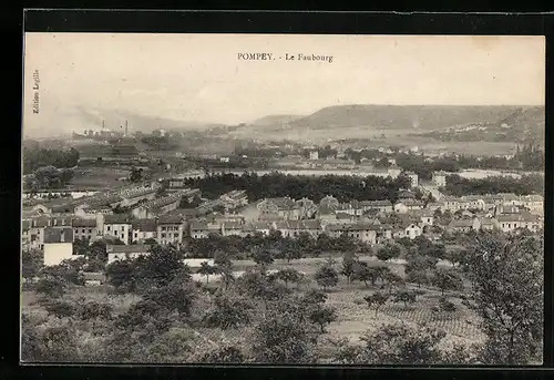 AK Pompey, Le Faubourg