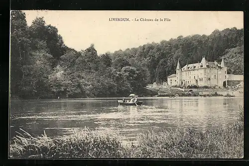 AK Liverdun, La Moselle - Château de la Flie