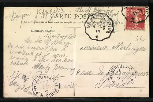 AK Liverdun, La Moselle - Château de la Flie