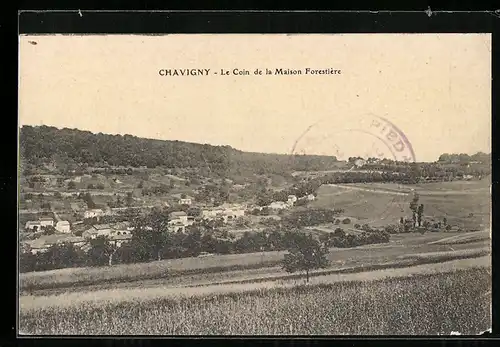 AK Chavigny, Le Coin de la Maison Forestière