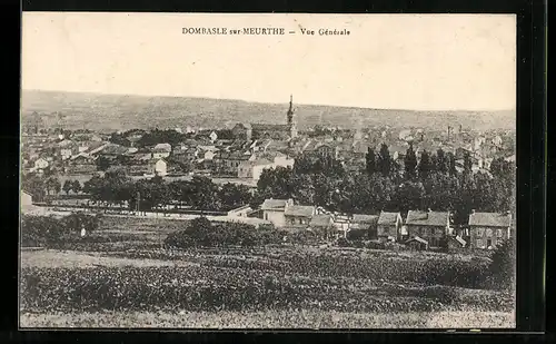 AK Dombasle-sur-Meurthe, Vue Génerale