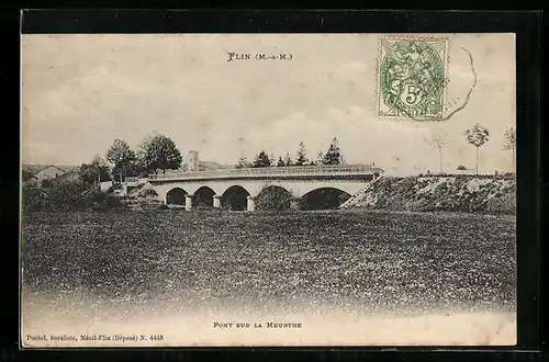 AK Flin, Pont sur la Meurthe