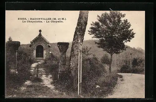 AK Badonviller, La Chapelotte, La Chapelle