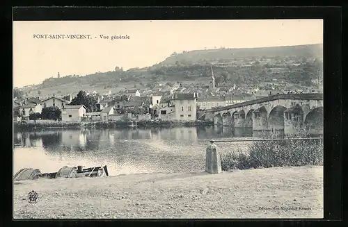 AK Pont-Saint-Vincent, Vue générale