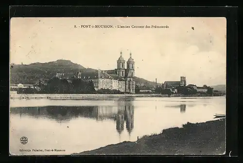 AK Pont-à-Mousson, L`ancien Couvent des Prémontrés