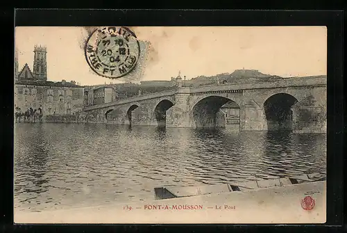 AK Pont-à-Mousson, Le Pont