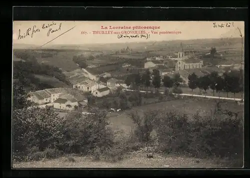 AK Thuilley-aux-Groseilles, Vue panoramique