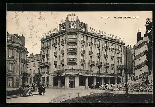 AK Nancy, Café Excelsior / Grand Hotel