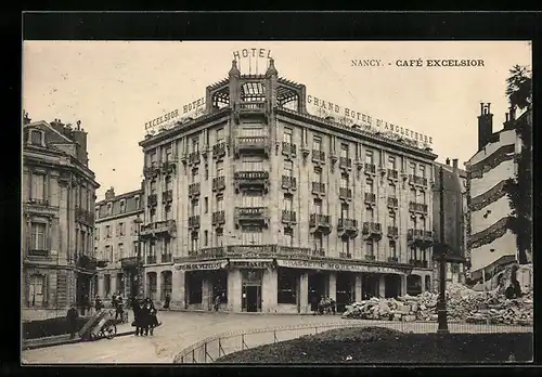 AK Nancy, Café Excelsior / Hotel d`Angleterre