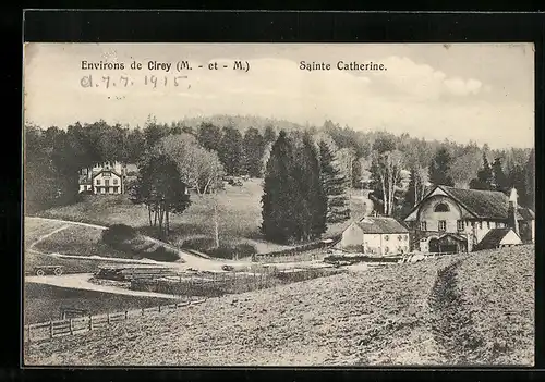 AK Cirey, Vue generale, Sainte Catherine