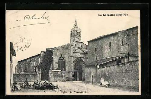 AK Varangéville, L`Eglise