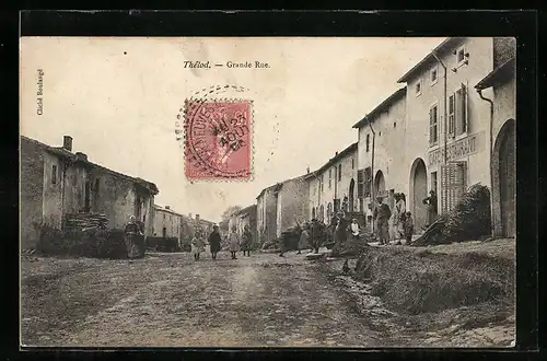 AK Thélod, Grande Rue