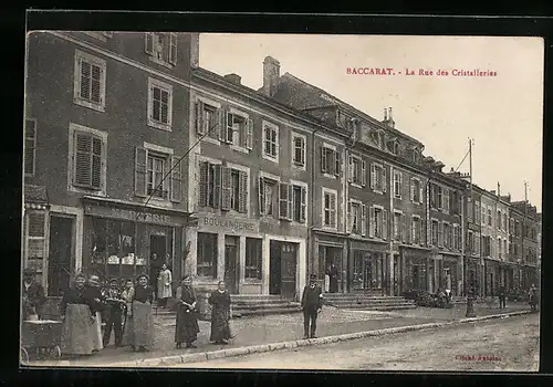 AK Baccarat, Le Rue des Cristalleries