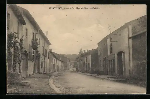 AK Chavigny, Rue de Neuves-Maisons