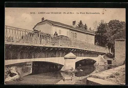 AK Cirey-sur-Vezouze, Le Pont Bertrambois