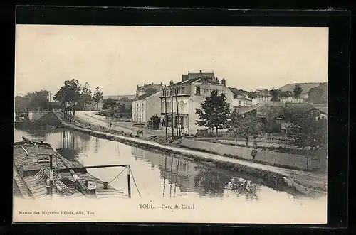 AK Toul, Gare du Canal