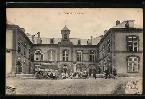 AK Pompey, L`Hôpital