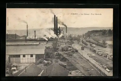 AK Pompey, Les Usines, Vue Générale