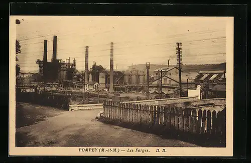 AK Pompey, Les Forges