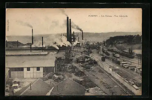 AK Pompey, Les Usines, Vue Générale