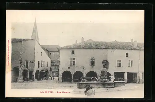 AK Liverdun, les Halles