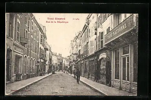 AK Toul, Rue de la République