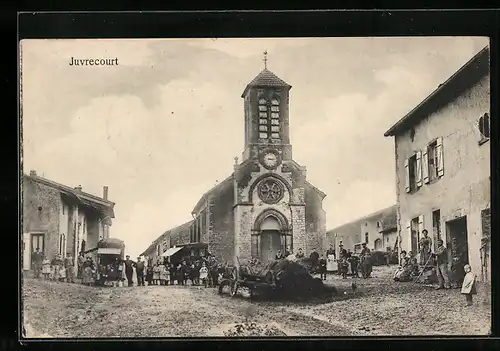 AK Juvrecourt, l'Eglise