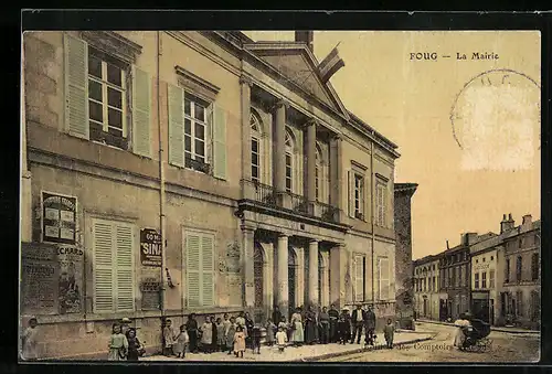 AK Foug, La Mairie