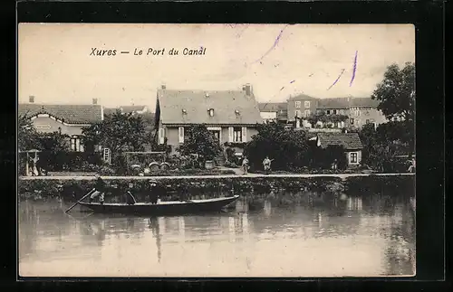 AK Xures, Le Port du Canal
