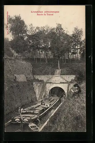 AK Liverdun, Entrée du Tunnel