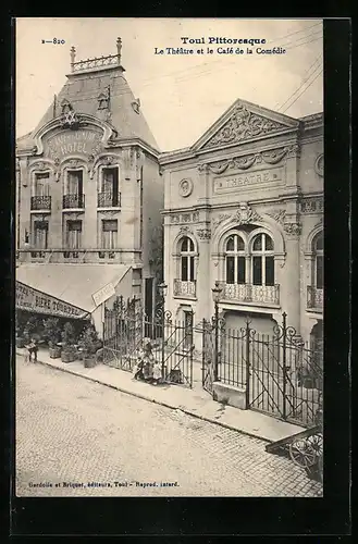 AK Toul, Le Théâtre et le Café de la Comédic